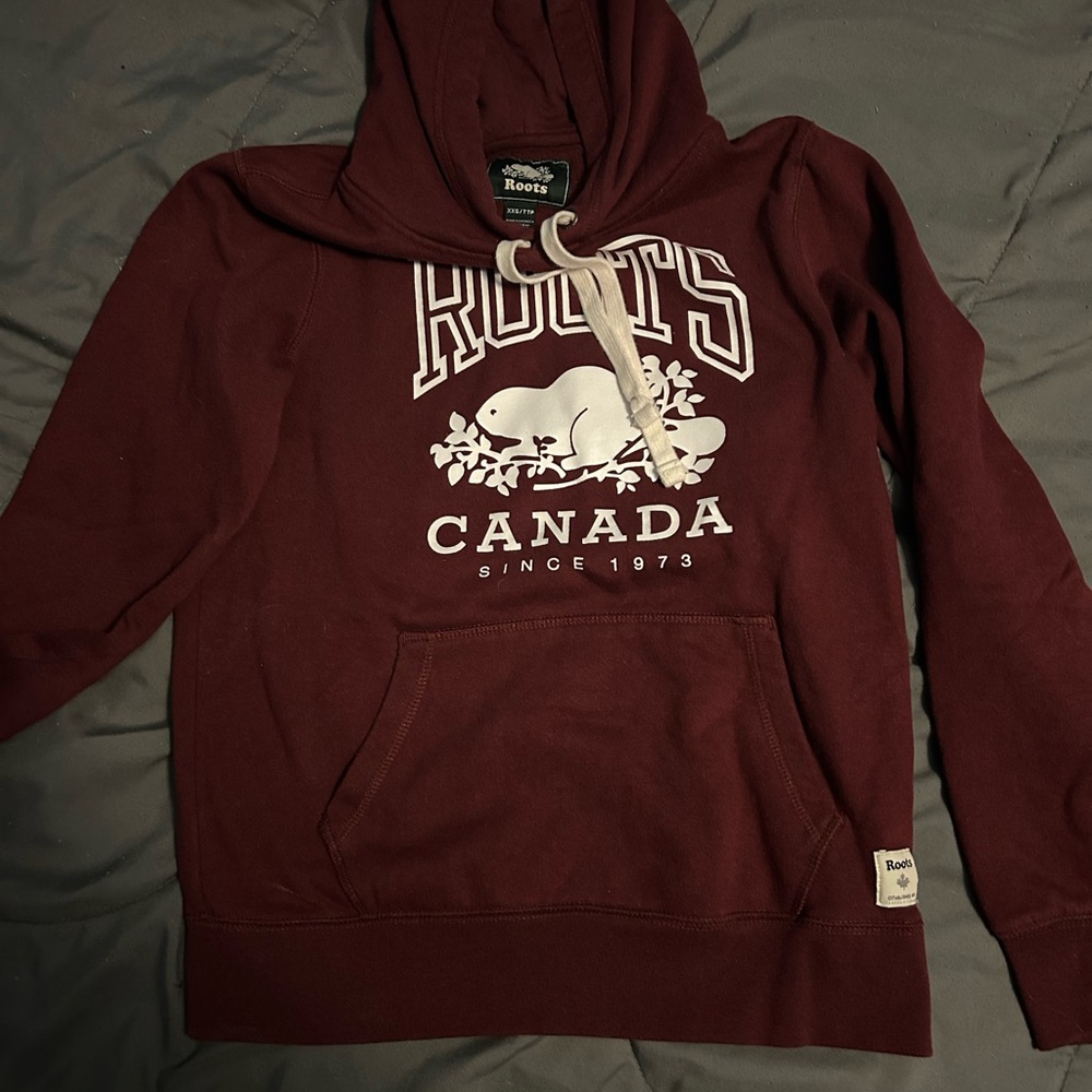 Roots Women’s Maroon Hoodie
